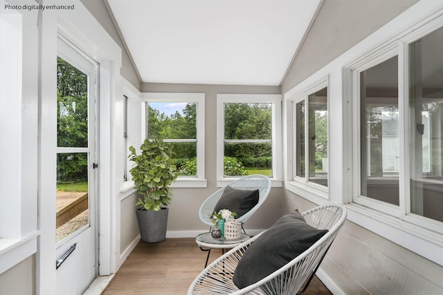 9 Grove Rd, Lyndeborough, NH 03082 - sunroom / solarium featuring vaulted ceiling