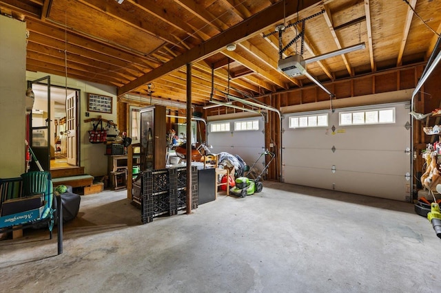 780 Greenfield Rd, Peterborough, NH 03458 - garage with a garage door opener