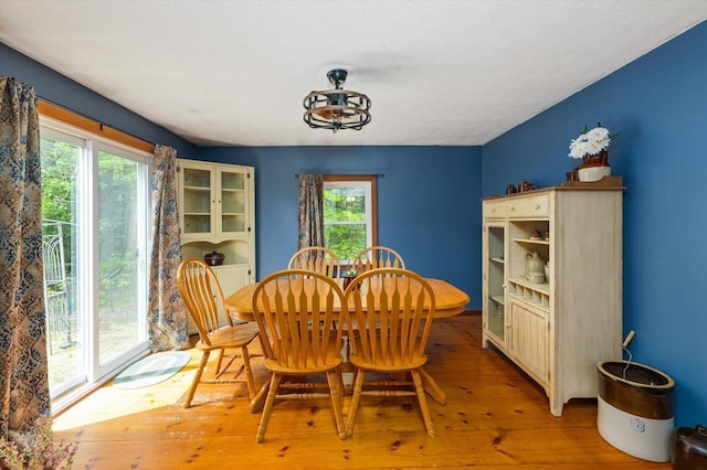 780 Greenfield Rd, Peterborough, NH 03458 - dining area featuring light wood-style flooring and healthy amount of natural light