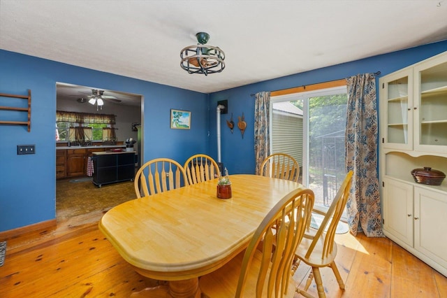 780 Greenfield Rd, Peterborough, NH 03458 - dining area featuring light wood finished floors and healthy amount of natural light