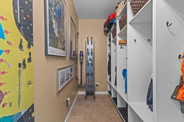 168 Raven Cir, Williston, VT 05495 - mudroom with tile patterned flooring and baseboards