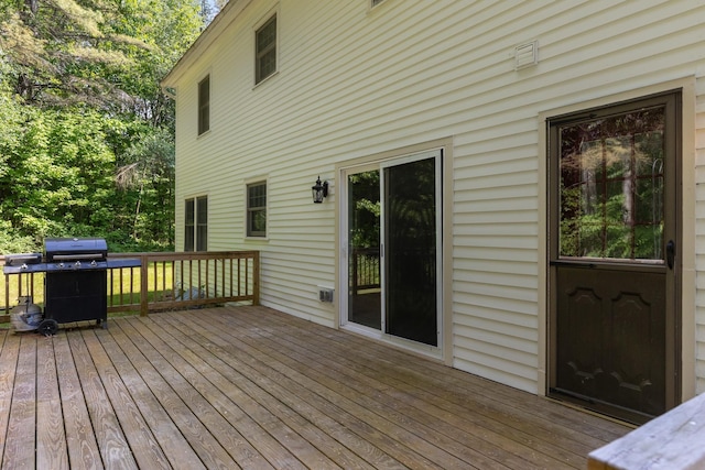 179 Arbor Ln, Colchester, VT 05446 - deck featuring grilling area