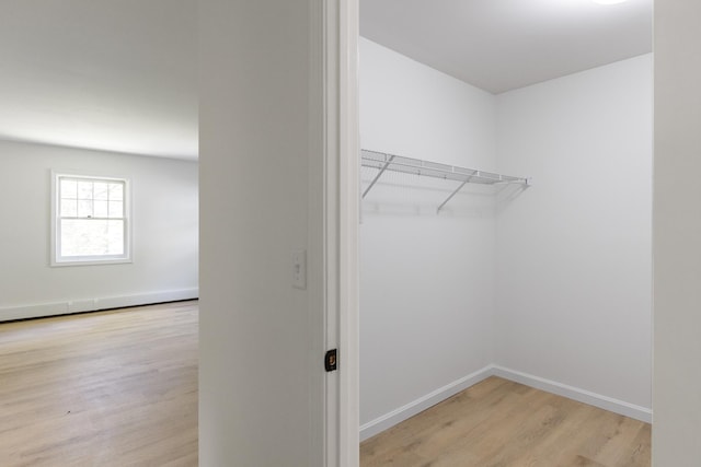 179 Arbor Ln, Colchester, VT 05446 - walk in closet featuring light wood-style flooring