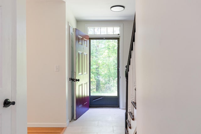 179 Arbor Ln, Colchester, VT 05446 - doorway to outside with baseboards