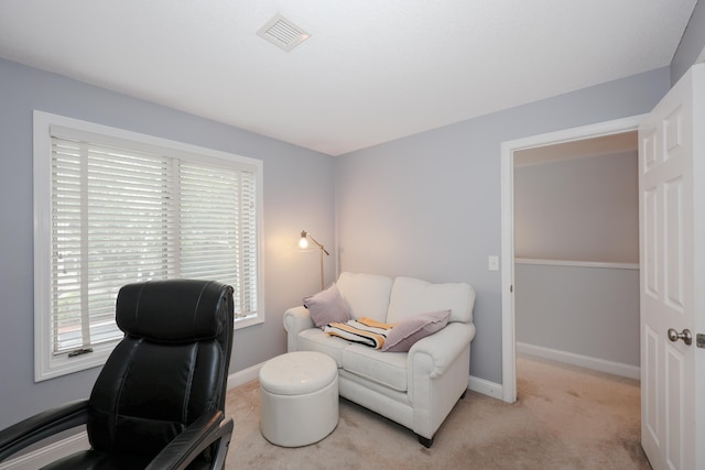 65 Victoria St Unit 8, Manchester, NH 03104 - office area with baseboards and light carpet