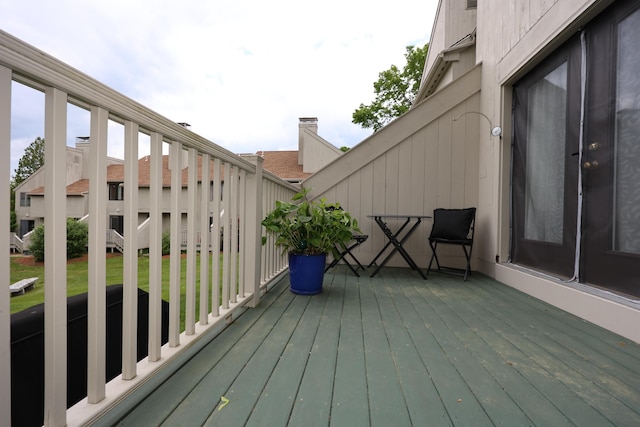 65 Victoria St Unit 8, Manchester, NH 03104 - view of deck