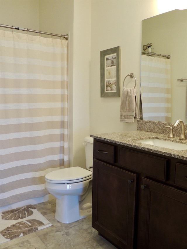 127 Holland Ln Unit 6, Williston, VT 05495 - full bathroom with toilet, vanity, and curtained shower