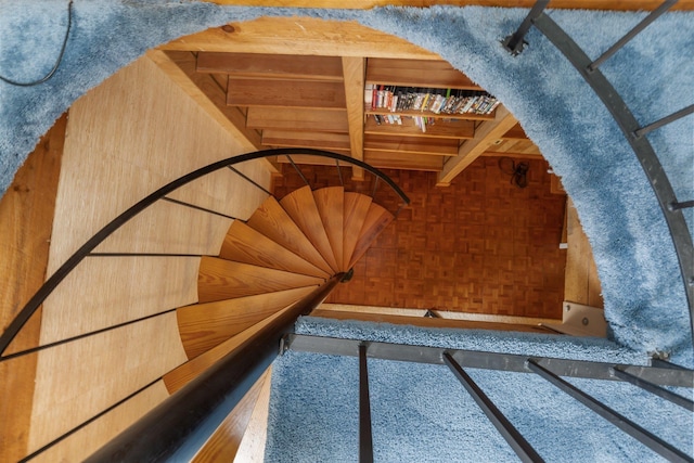 16 Mckinnon Rd, Washington, NH 03280 - view of stairs