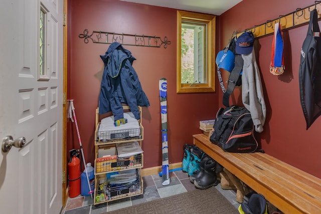 37 Pinehill Ln Unit 2, Lincoln, NH 03251 - mudroom with baseboards