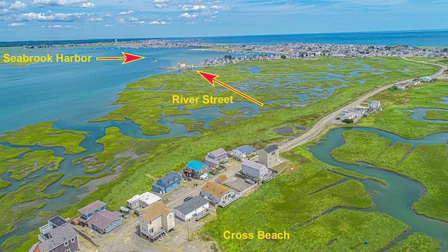 19/22 River St, Seabrook, NH 03874 - bird's eye view of a large body of water