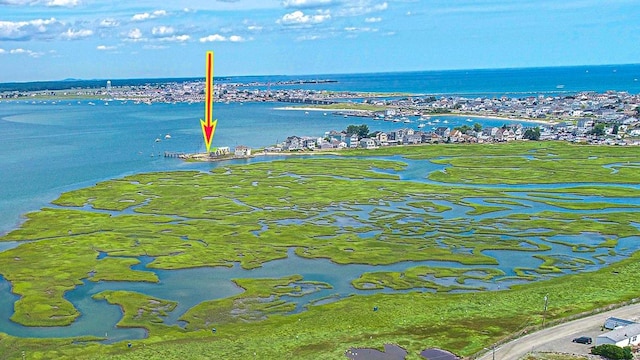 19/22 River St, Seabrook, NH 03874 - bird's eye view of a large body of water