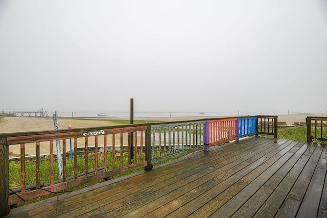 19/22 River St, Seabrook, NH 03874 - view of wooden terrace
