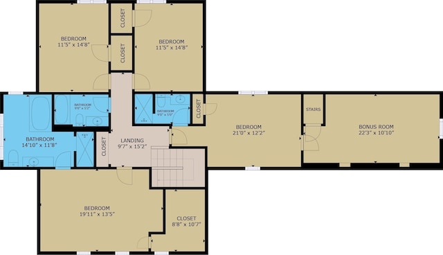 188 Foster Farm Rd, Stowe, VT 05672 - property floor plan