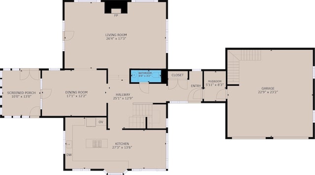 188 Foster Farm Rd, Stowe, VT 05672 - room layout