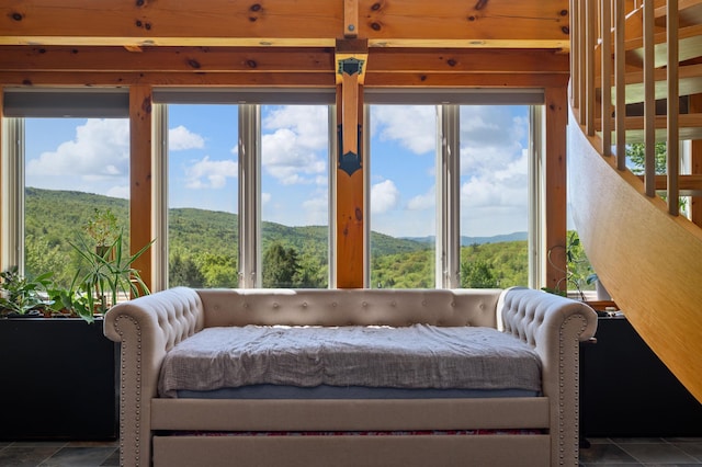 151 Brock Hill Rd, Bridgewater, NH 03222 - sunroom with healthy amount of natural light