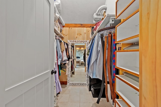 151 Brock Hill Rd, Bridgewater, NH 03222 - spacious closet with tile patterned floors