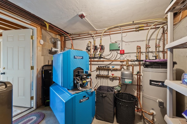 151 Brock Hill Rd, Bridgewater, NH 03222 - utility room with water heater