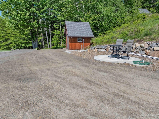 151 Brock Hill Rd, Bridgewater, NH 03222 - view of patio