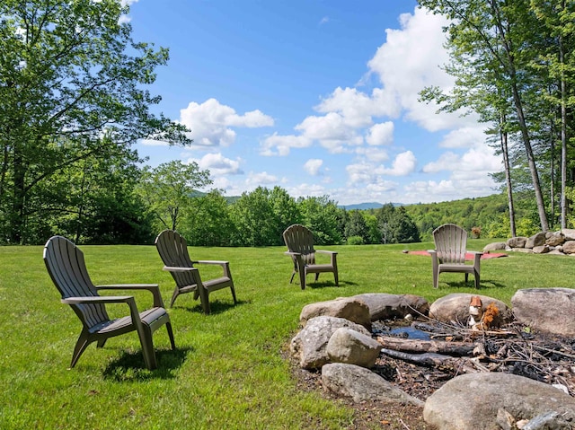 151 Brock Hill Rd, Bridgewater, NH 03222 - view of grassy yard