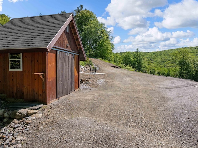 151 Brock Hill Rd, Bridgewater, NH 03222 - view of outbuilding