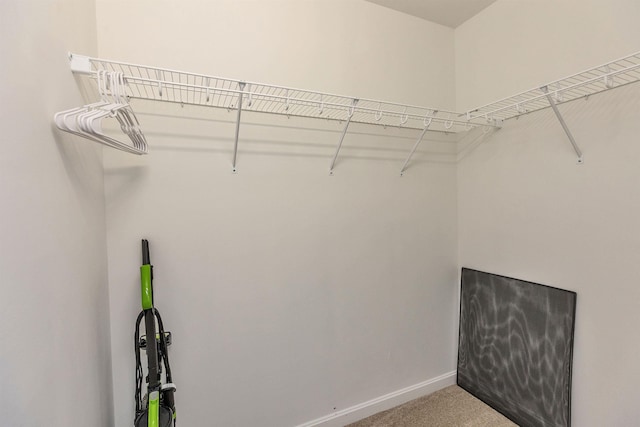264 Woodview Way, Manchester, NH 03102 - walk in closet featuring carpet