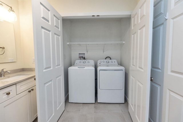 264 Woodview Way, Manchester, NH 03102 - laundry area with light tile patterned flooring and independent washer and dryer