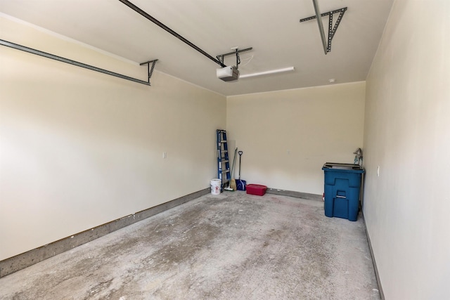 264 Woodview Way, Manchester, NH 03102 - garage with a garage door opener