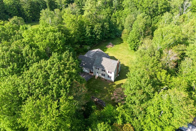 12 Old Fort Ln, Dunbarton, NH 03046 - view of subject property with a forest