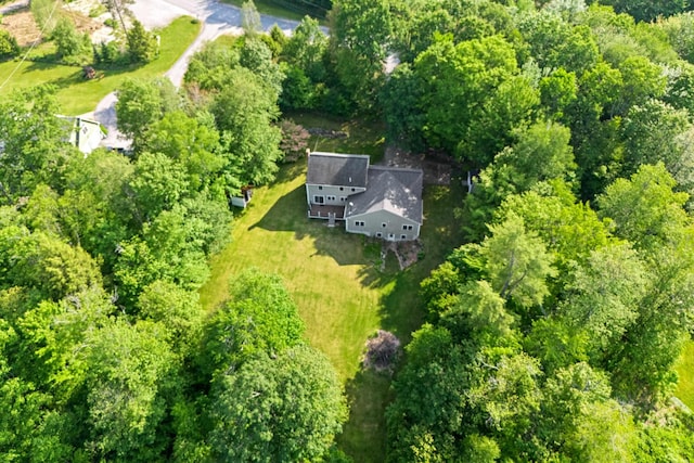 12 Old Fort Ln, Dunbarton, NH 03046 - view from above of property