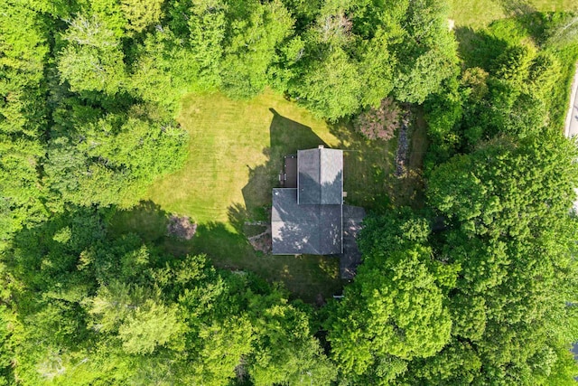 12 Old Fort Ln, Dunbarton, NH 03046 - aerial view