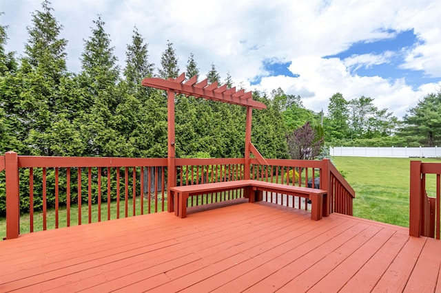 1 Tether Rd, Bedford, NH 03110 - view of wooden terrace