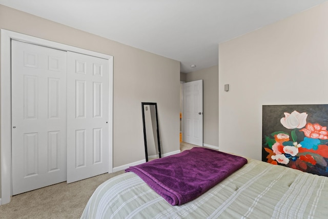 14 Hideaway Ln, Williston, VT 05495 - carpeted bedroom featuring a closet and baseboards