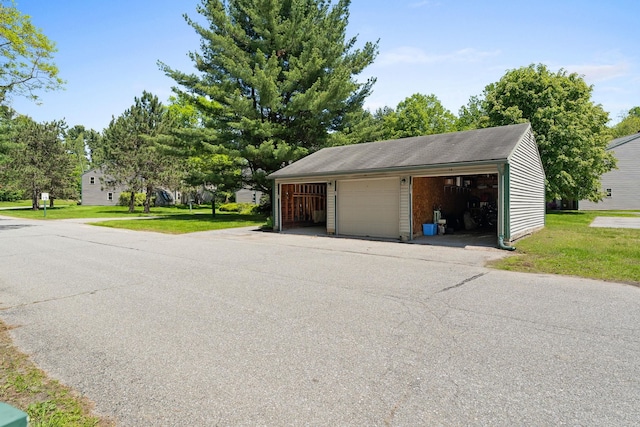 14 Hideaway Ln, Williston, VT 05495 - view of detached garage
