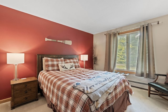 10 Mountain Brook Cir Unit 2, Lincoln, NH 03251 - carpeted bedroom with baseboard heating