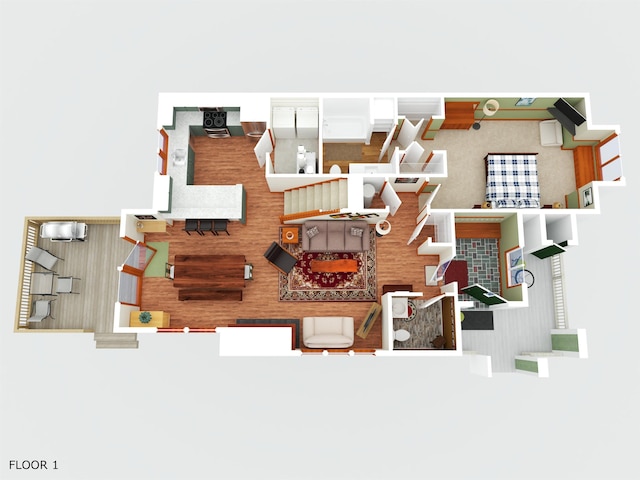 10 Mountain Brook Cir Unit 2, Lincoln, NH 03251 - room layout