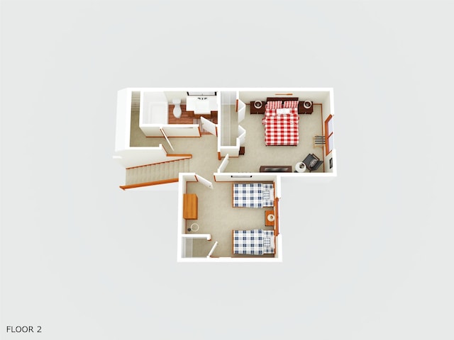 10 Mountain Brook Cir Unit 2, Lincoln, NH 03251 - floor plan / room layout