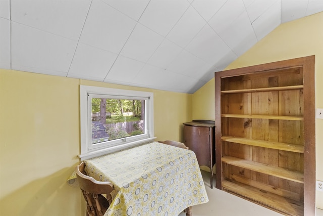 37 Robin St, Franklin, NH 03235 - bedroom with lofted ceiling