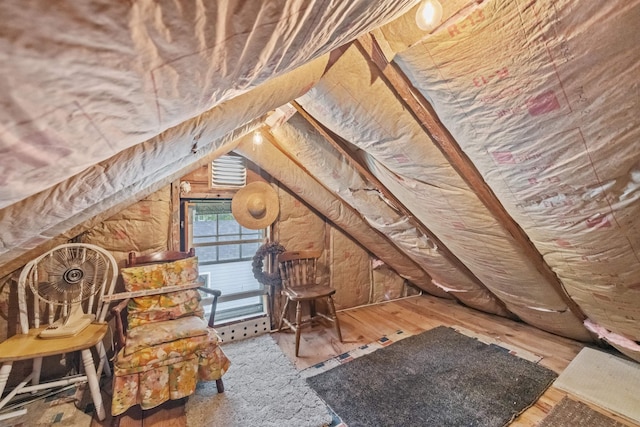 37 Robin St, Franklin, NH 03235 - view of attic