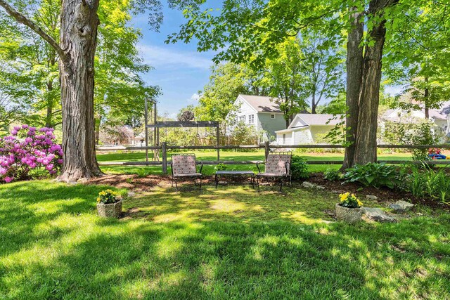3 Foundry St, Amherst, NH 03031 - view of yard