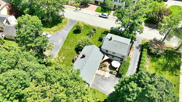 3 Foundry St, Amherst, NH 03031 - bird's eye view