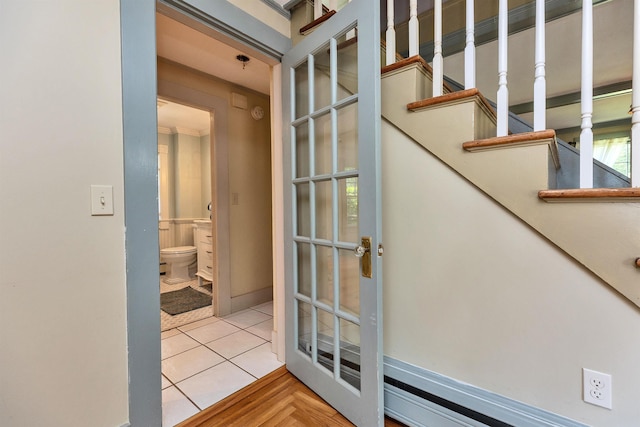 3 Foundry St, Amherst, NH 03031 - interior space with baseboards