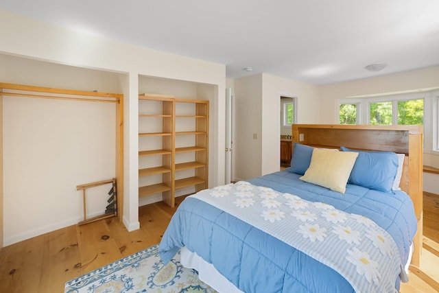 1065 Center Fayston Rd, Fayston, VT 05660 - bedroom with wood finished floors