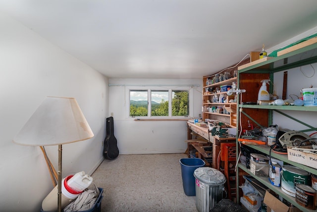 1065 Center Fayston Rd, Fayston, VT 05660 - view of storage area