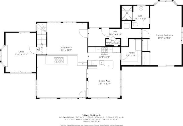 1065 Center Fayston Rd, Fayston, VT 05660 - home floor plan
