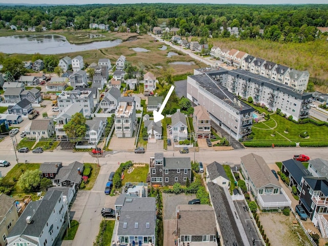 182 Kings Hwy, Hampton, NH 03842 - aerial view of a large body of water