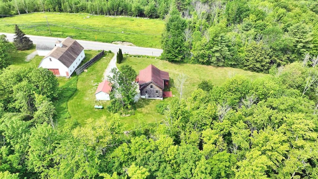 201 Deering Center Rd, Deering, NH 03244 - aerial view of property and surrounding area