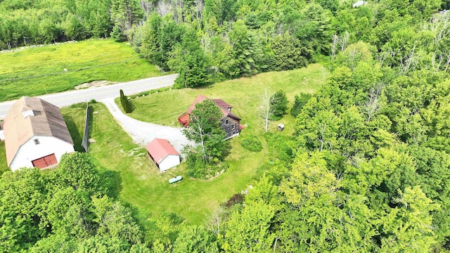 201 Deering Center Rd, Deering, NH 03244 - bird's eye view of a forest