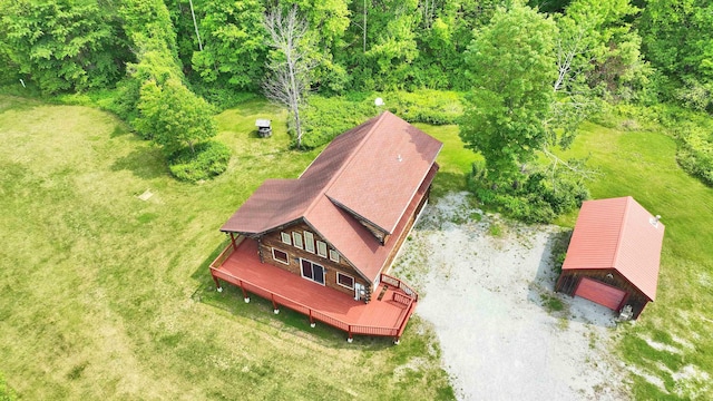 201 Deering Center Rd, Deering, NH 03244 - aerial view of property and surrounding area