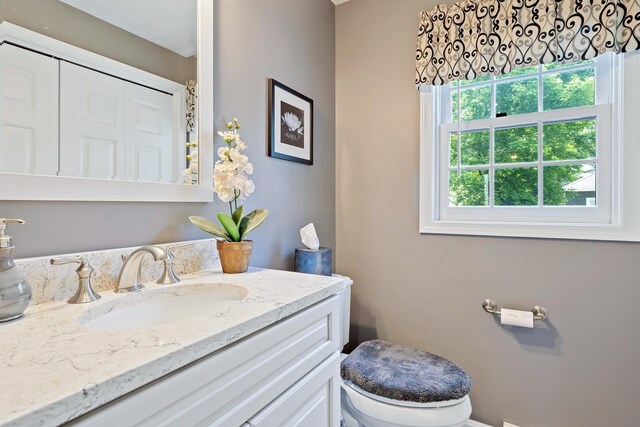 4 Edith Ave, Nashua, NH 03064 - bathroom with vanity and toilet