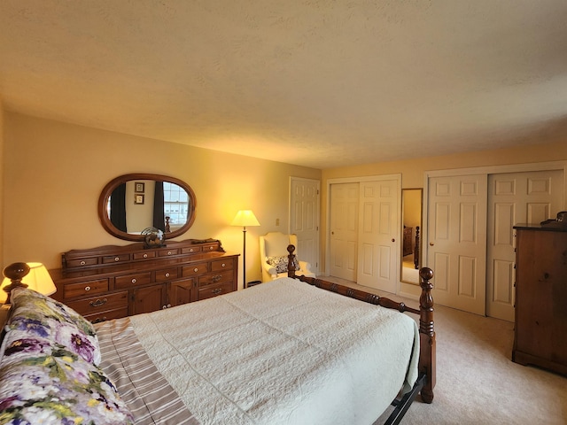 4 Edith Ave, Nashua, NH 03064 - bedroom with carpet floors and two closets